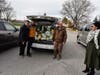 Turkeys given away at Maine Township 
