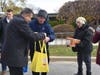 Turkeys given away at Maine Township 