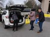 Turkeys given away at Maine Township 