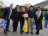 Turkeys given away at Maine Township 