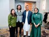 Ramadan Dinner  hosted by Bushra Amiwala and Mohammed Saleem 