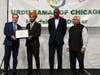 Urdu Samaj Chicago  interfaith Eid dinner 