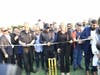 Cricket Ground Officially Inaugurated 