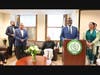 Pakistan Flag-raising ceremony