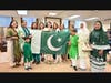 Pakistan Flag-raising ceremony