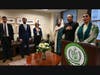 Pakistan Flag-raising ceremony