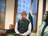 Pakistan Flag-raising ceremony