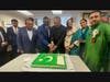 Pakistan Flag-raising ceremony