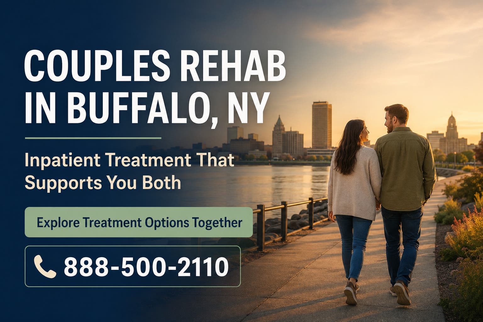 Couples Rehab in Buffalo, NY — Inpatient Treatment That Heals You Both