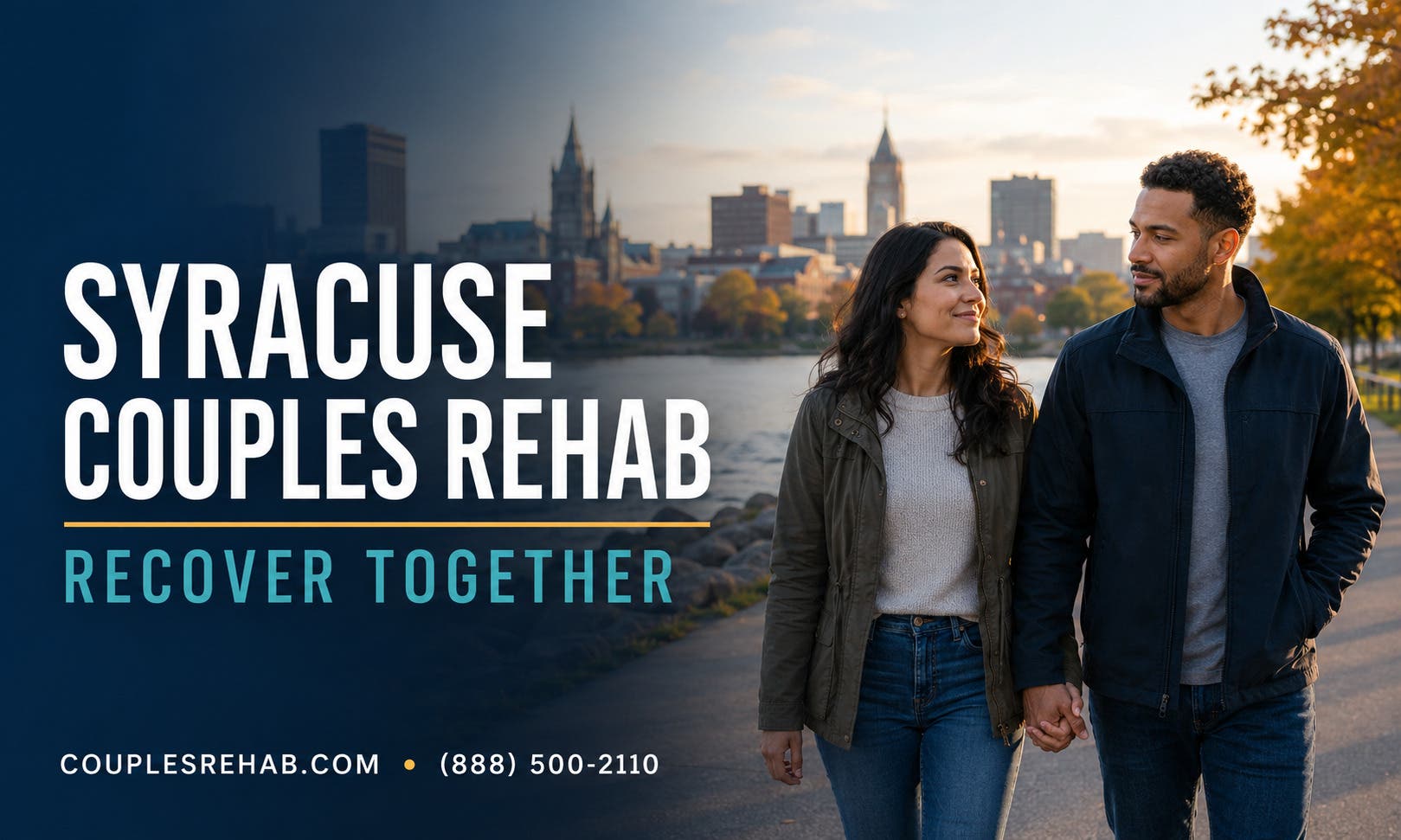 Couples Rehab in Syracuse: How Partners Can Recover Together