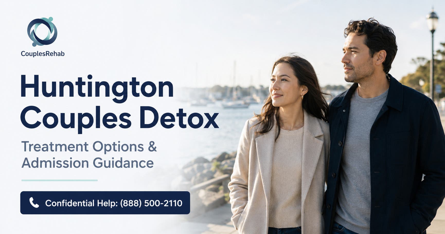 Huntington Couples Detox Treatment: Long Island Admission Guidance and MAT Services