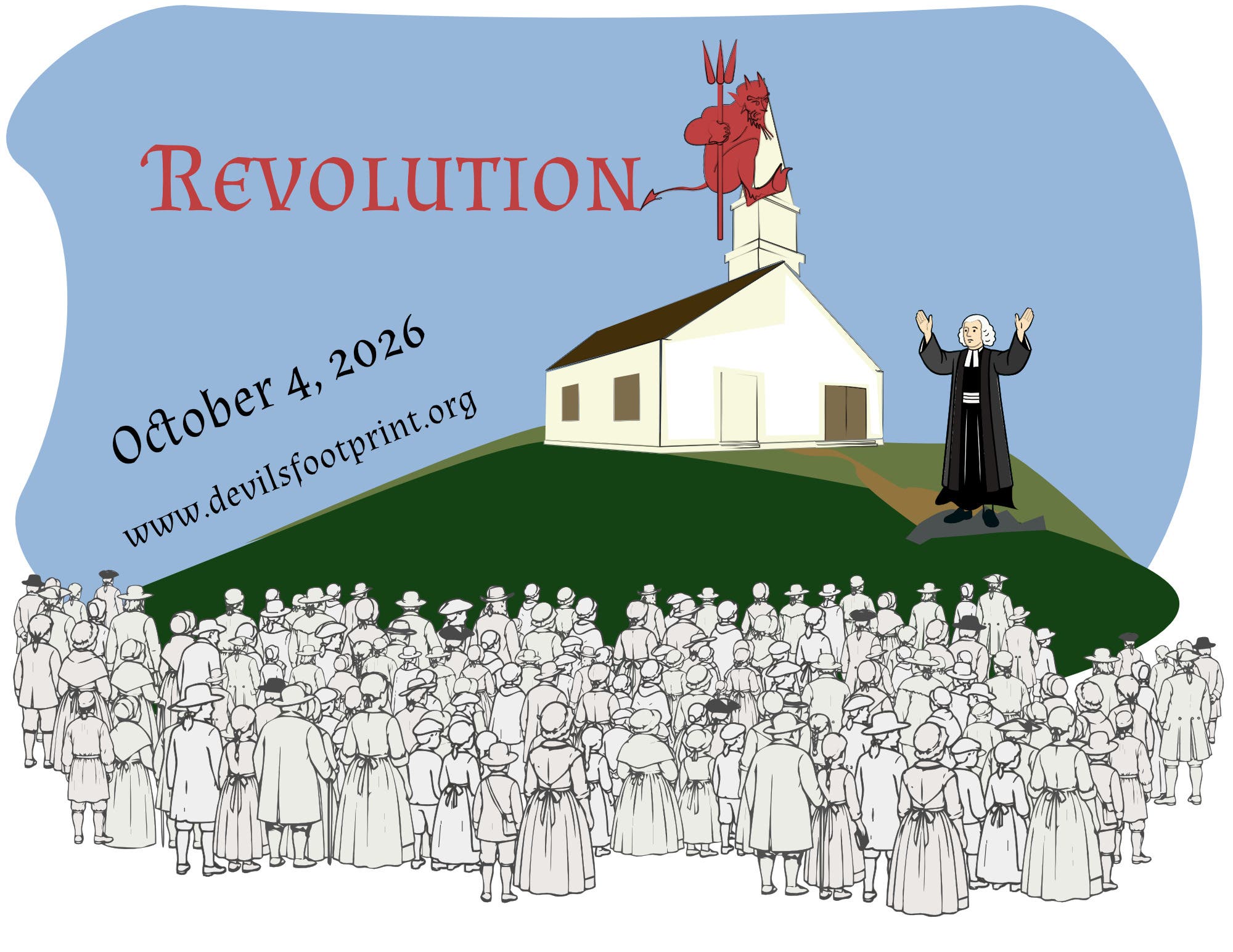 Devils Footprint Annual Event 2026, Revolution