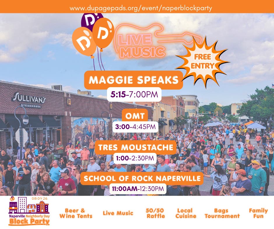 Naperville Neighborly Day Block Party