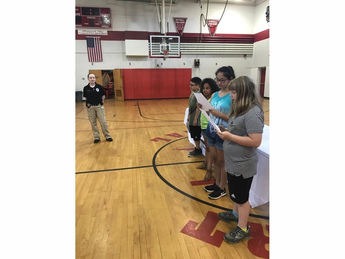 Keyport Central School Celebrates L.E.A.D. Graduation | Matawan, NJ Patch