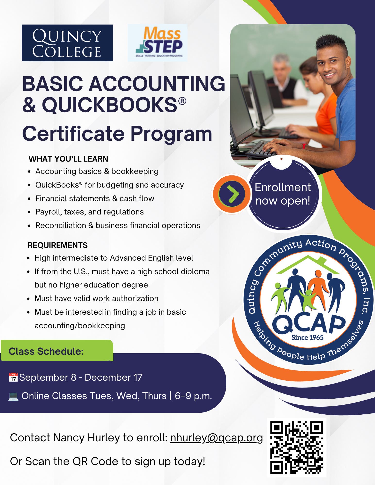 Basic Accounting & QuickBooks® Certificate Program