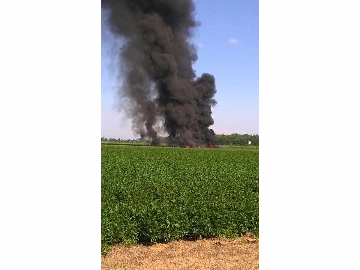 Mississippi Military Plane Crash Leaves At Least 16 Dead | Across ...