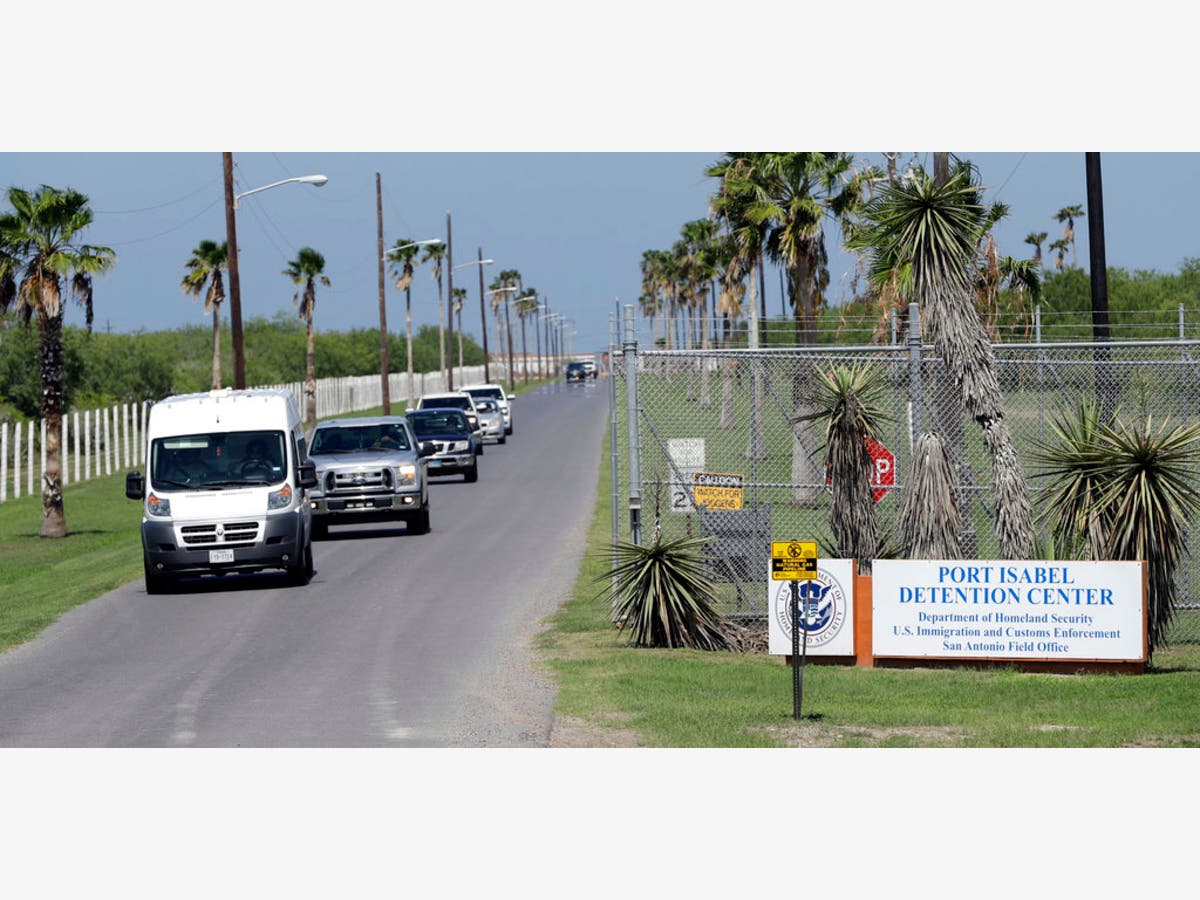 Trump Administration Moves To Lock Up Migrant Families For Longer ...