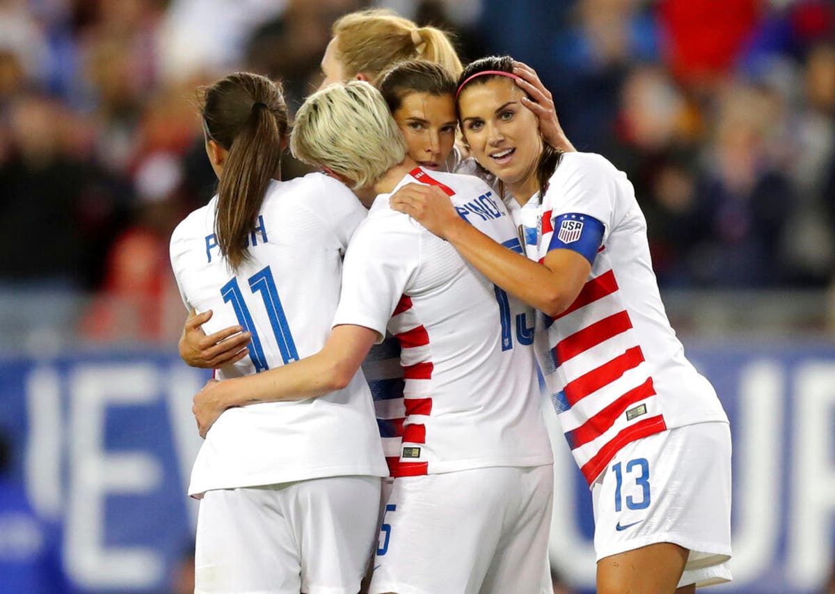  U.S. women's soccer team players filed a lawsuit under the Equal Pay Act and Title VII of the Civil Rights Act.