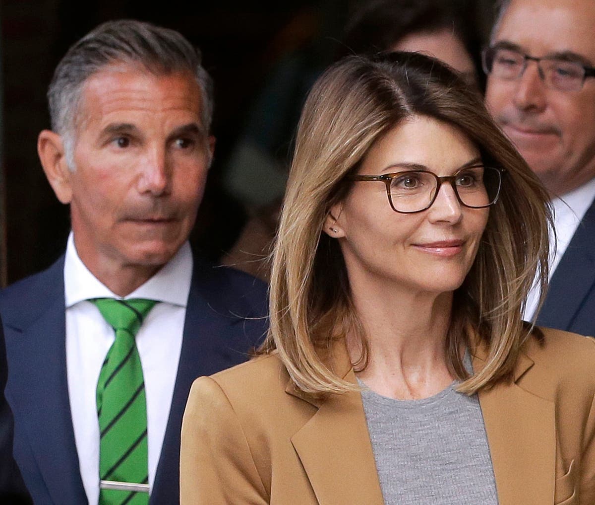Actress Lori Loughlin and her husband, Mossimo Giannulli, face federal charges in the college admissions scandal.