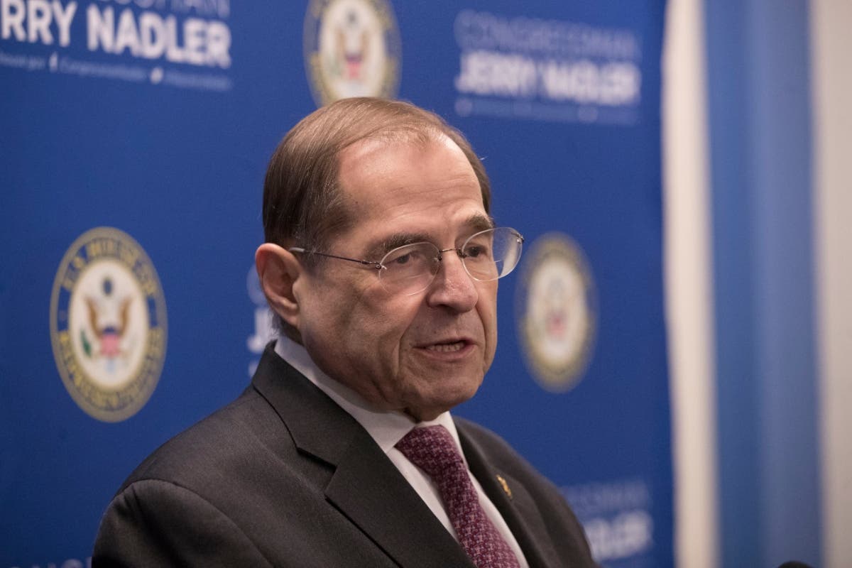 U.S. Rep. Jerrold Nadler, D-N.Y., chair of the House Judiciary Committee, speaks during a news conference on April 18.