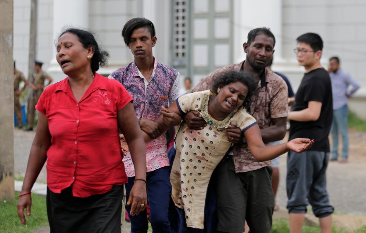 The first blasts toppled ceilings and blew out windows at a famous church in Colombo and at three luxury hotels.
