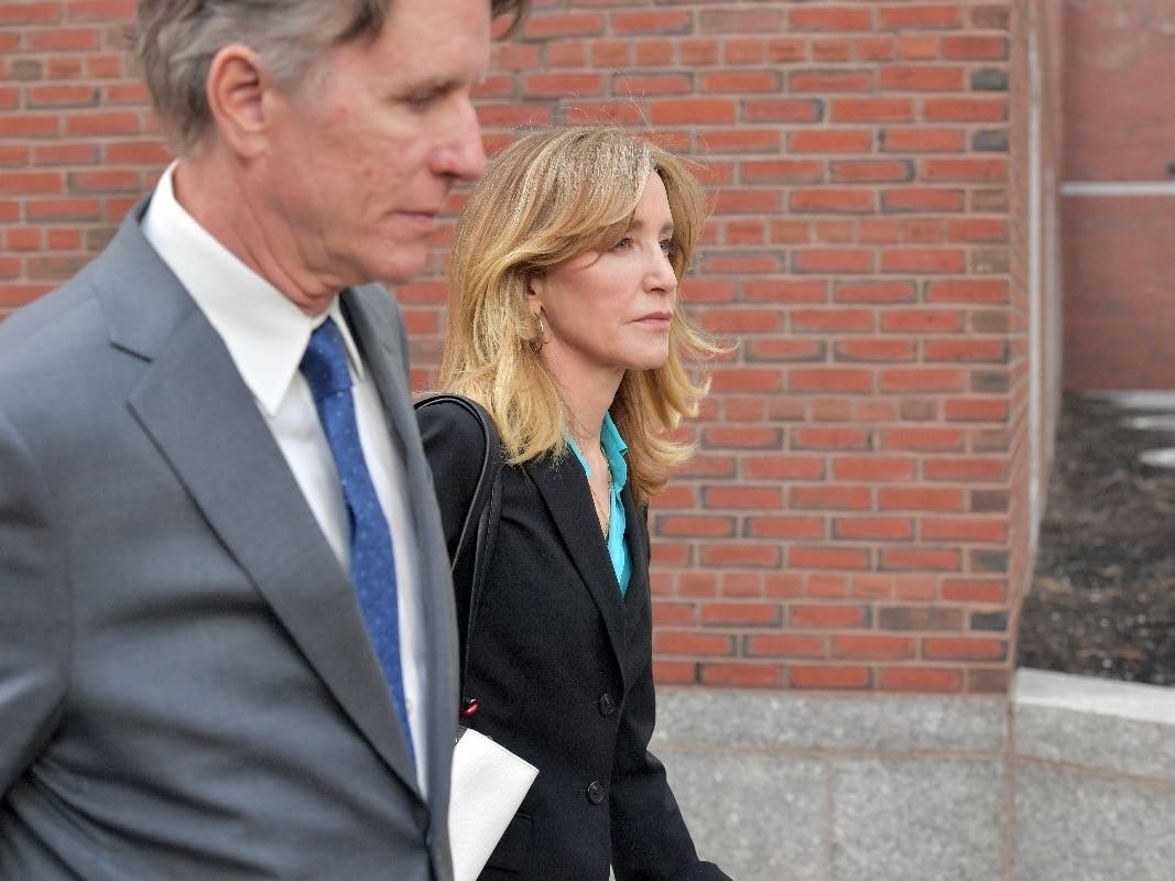 Felicity Huffman is scheduled to plead guilty Monday to allegations she paid $15,000 to rig her daughter's SAT score.