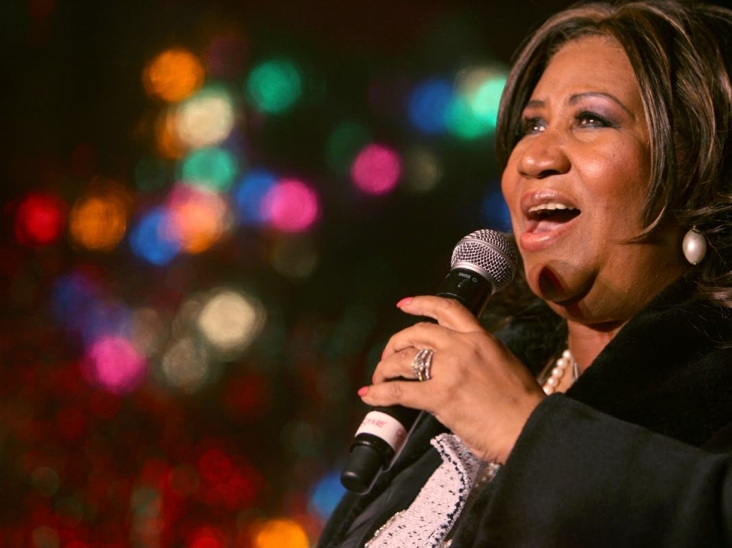 Aretha Franklin was 76 when she died of pancreatic cancer in August.