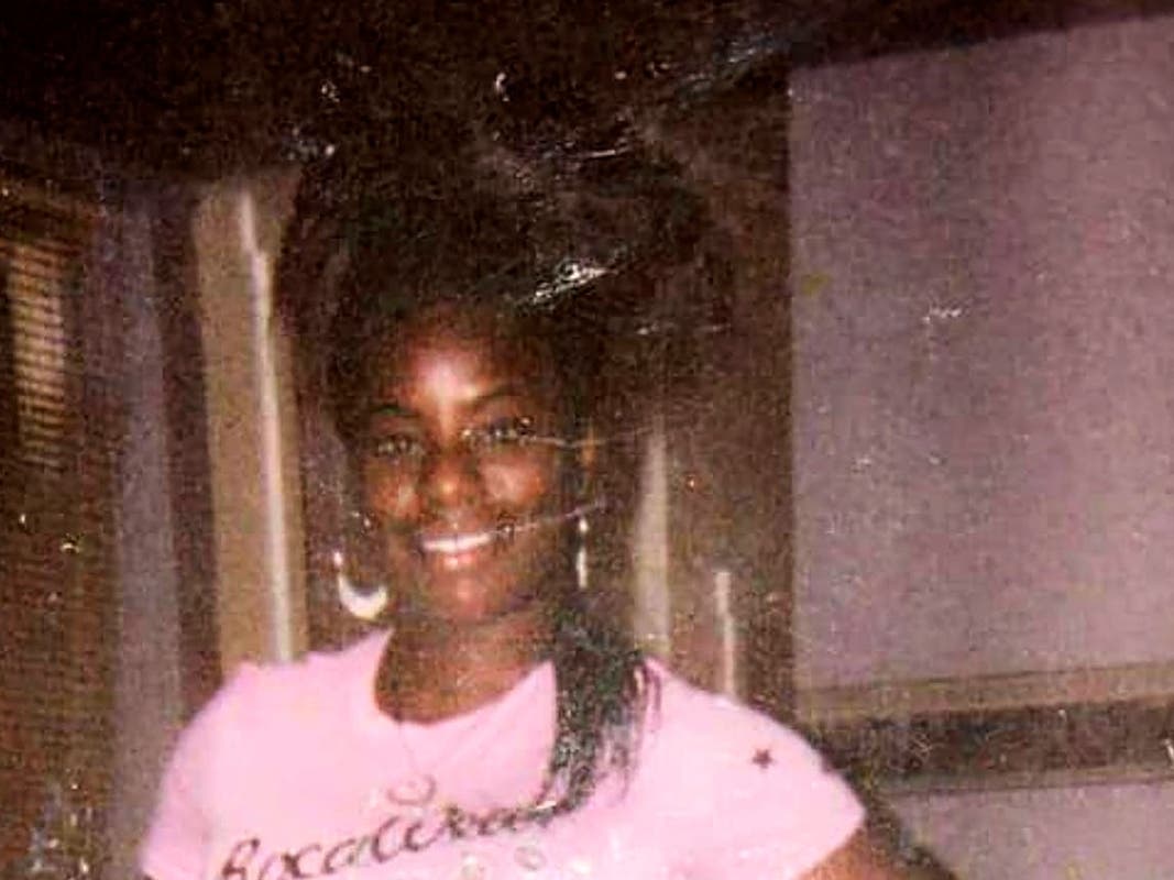 Reo Renee Holyfield's body was found in a dumpster two weeks after she was killed.