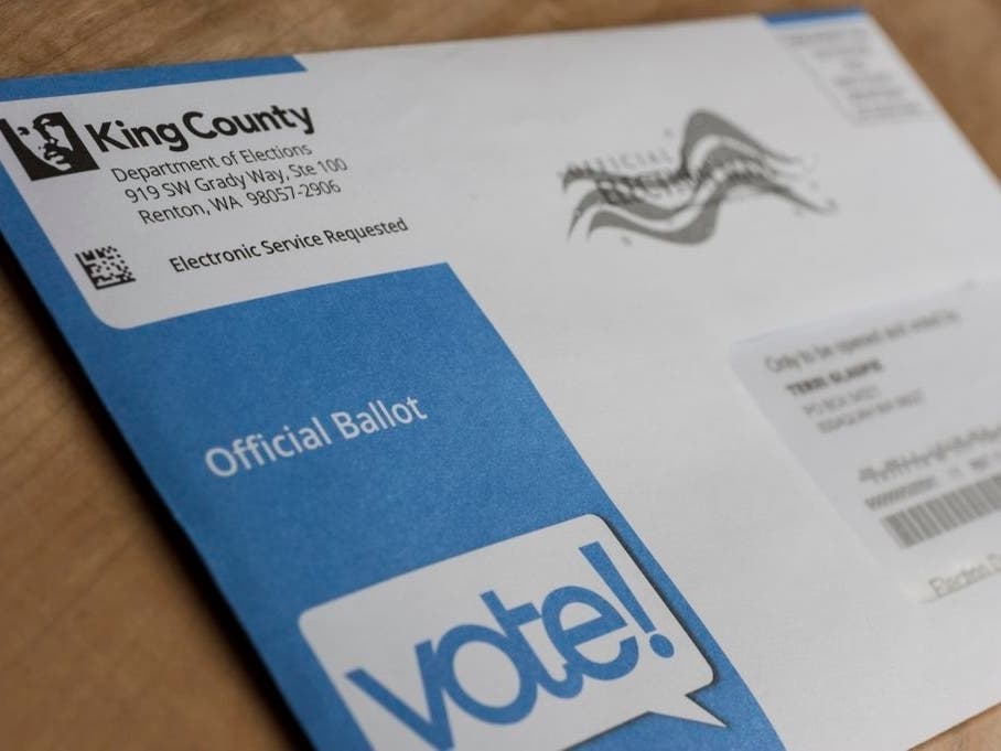 The 2020 presidential primary will mark the first time such a vote will count for Democrats in Washington. The party historically has relied on caucuses to pick presidential favorites.