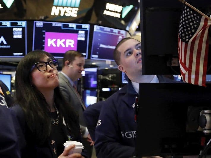 Stocks fell sharply again on Wall Street on Tuesday, piling on losses a day after the market's biggest drop in two years as fears spread that the growing coronavirus outbreak will hurt the global economy.