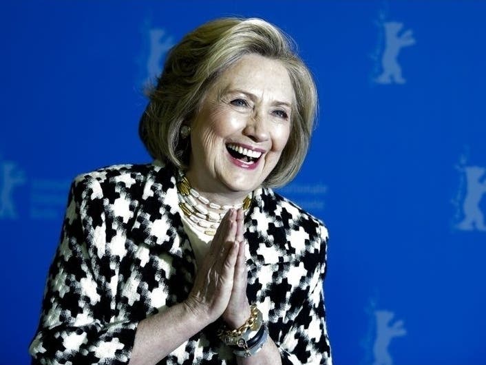 Hillary Clinton endorsed Joe Biden for president Tuesday, the latest in a series of high-profile Democratic endorsements for the presumptive nominee. 