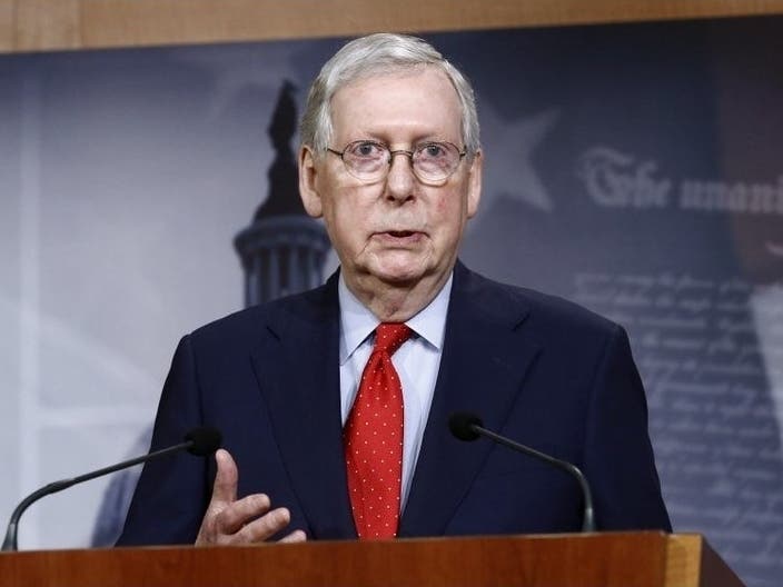 The about-face from Sen. Mitch McConnell comes after governors across the country heaped criticism on his suggestion that states should simply be allowed to go bankrupt.