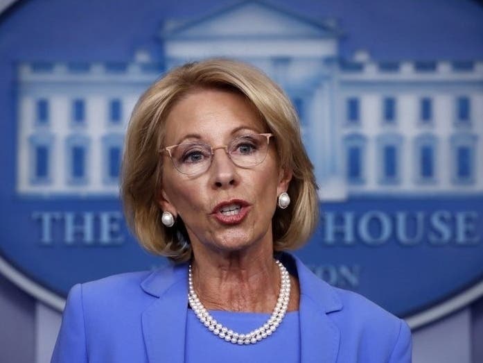 The change announced by Education Secretary Betsy DeVos reshapes the way the nation’s schools respond to complaints of sexual misconduct.