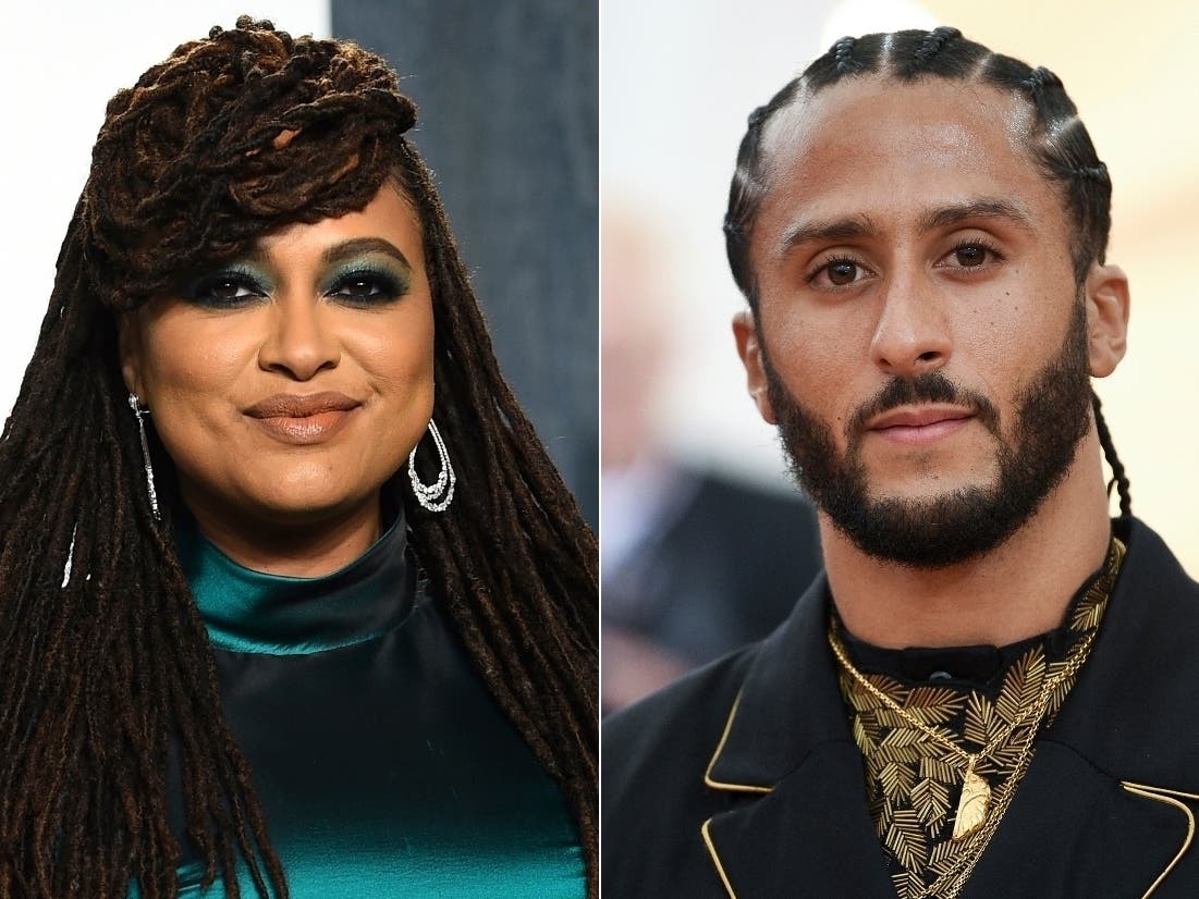Kaepernick is joining with Emmy-winning filmmaker DuVernay on a Netflix miniseries about the teenage roots of the former NFL player’s activism.