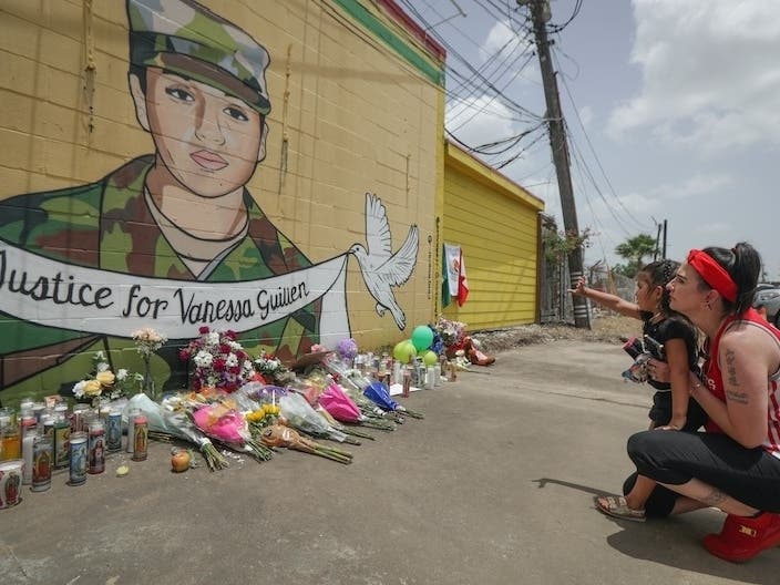 Police believe a fellow soldier from Illinois had help hiding the body of 20-year-old Vanessa Guillen.