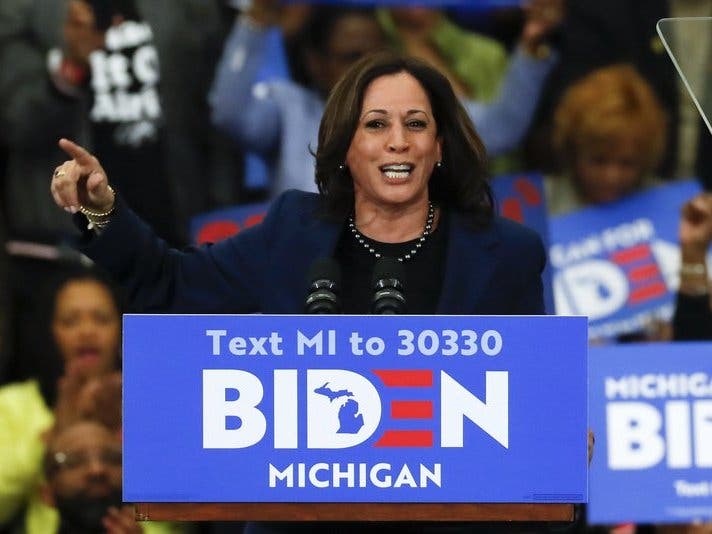 Before Joe Biden named Harris his running mate, women’s groups were readying a campaign of their own: Shutting down sexist coverage and disinformation about the vice president nominee.