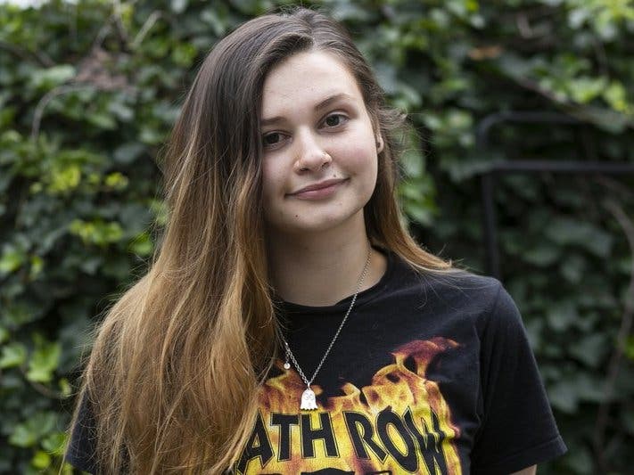 Kara Apuzzo in New Haven, Conn. Educational disruptions forced by the coronavirus pandemic are hurting teenagers who also may need to work and help their families care for young kids.