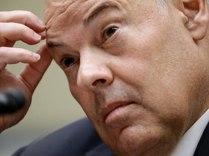 Postmaster General Louis DeJoy testifies before a House Oversight and Reform Committee hearing on the Postal Service on Capitol Hill, Monday, Aug. 24, 2020, in Washington. 