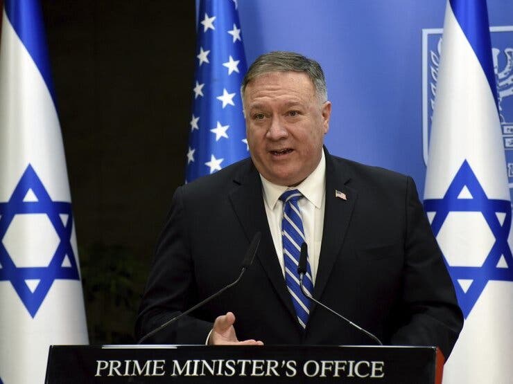 Defying Precedent And Possibly Law, Pompeo Dives Into Race