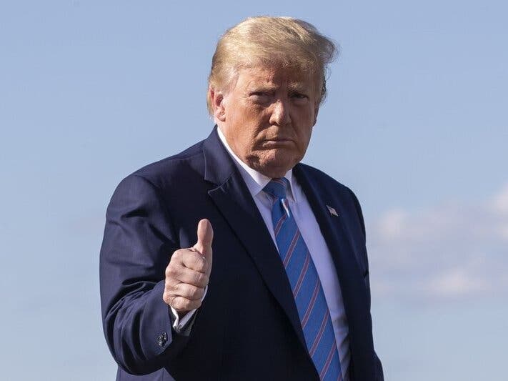 A far-right Norwegian lawmaker says he has nominated President Donald Trump for the Nobel Prize 2021 for his efforts to reach a peace agreement in the Middle East. 