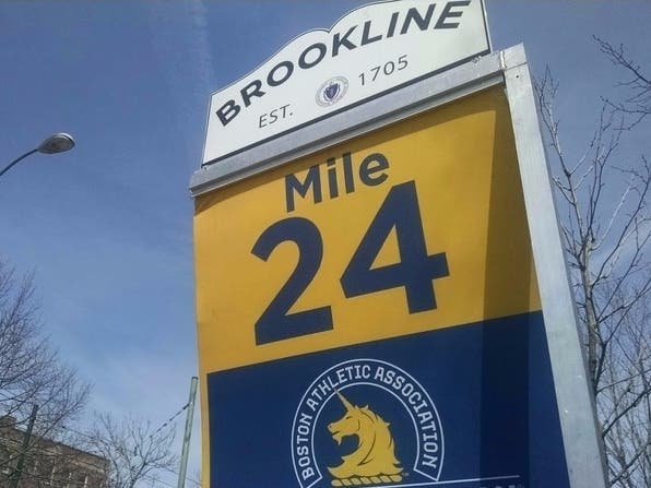 The BAA put on a virtual version of the marathon last year, after the coronavirus pandemic forced it to first postpone its usual April running to September, and then cancel in-person racing altogether.