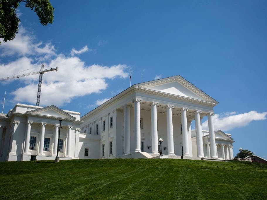 The Virignia General Assembly returned to the state Capitol for the first time in over a year Monday, kicking off a short special session to elect judges and adjust the state budget to account for billions of dollars in federal coronavirus relief money.