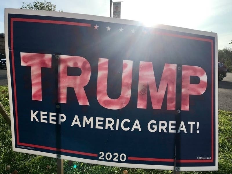 Texas election officials said Thursday night they were auditing the 2020 results in four large counties hours after former President Donald Trump.