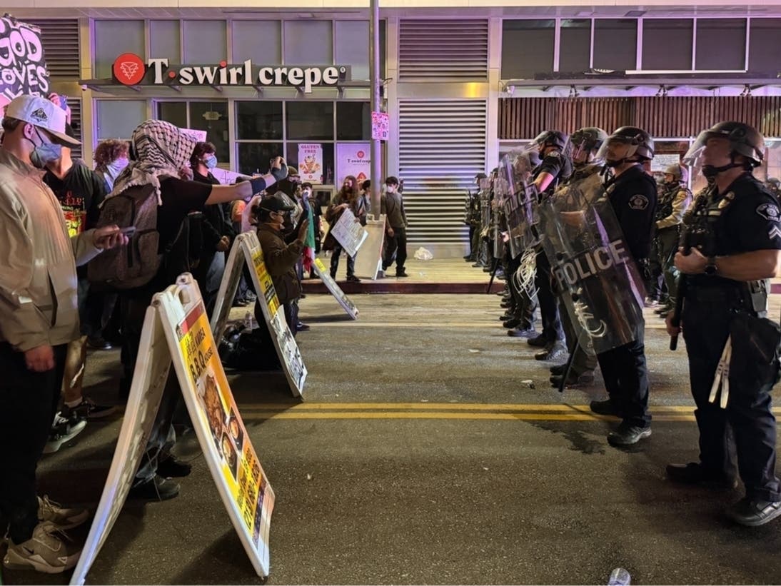 ICE Immigration Protests in California