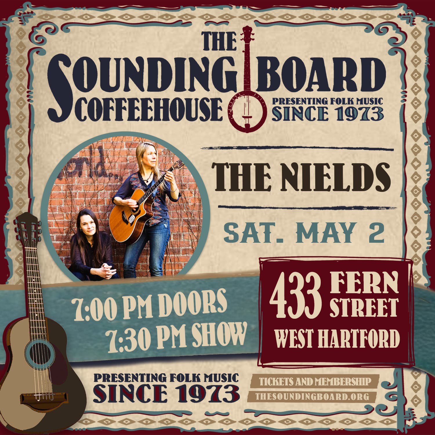 The Nields at The Sounding Board