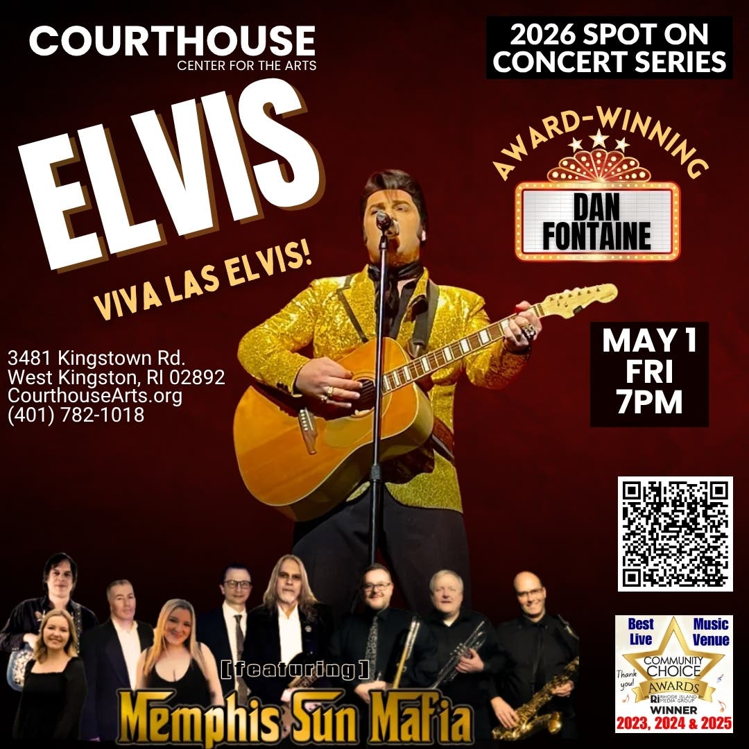 ELVIS - Dan Fontaine & Memphis Sun Mafia Band 5/1/26 FRI 7PM