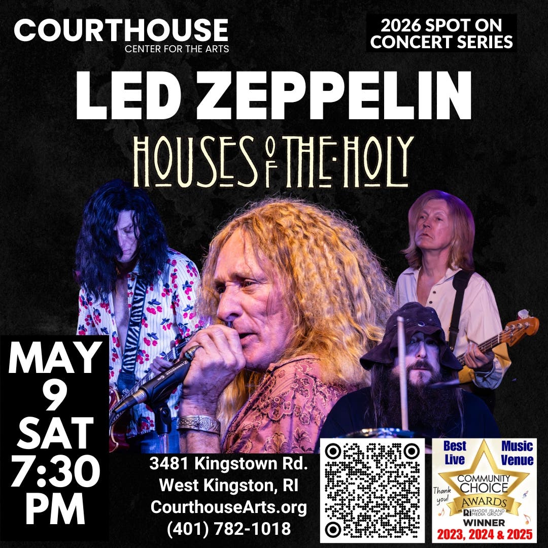 Led Zeppelin – Houses of the Holy 5/9/26 SAT 7:30pm