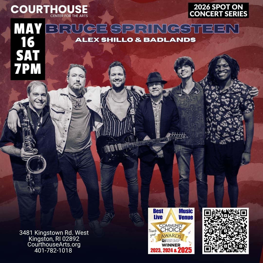 BRUCE SPRINGSTEEN – Alex Shillo & Badlands 5/16/26 7:00PM