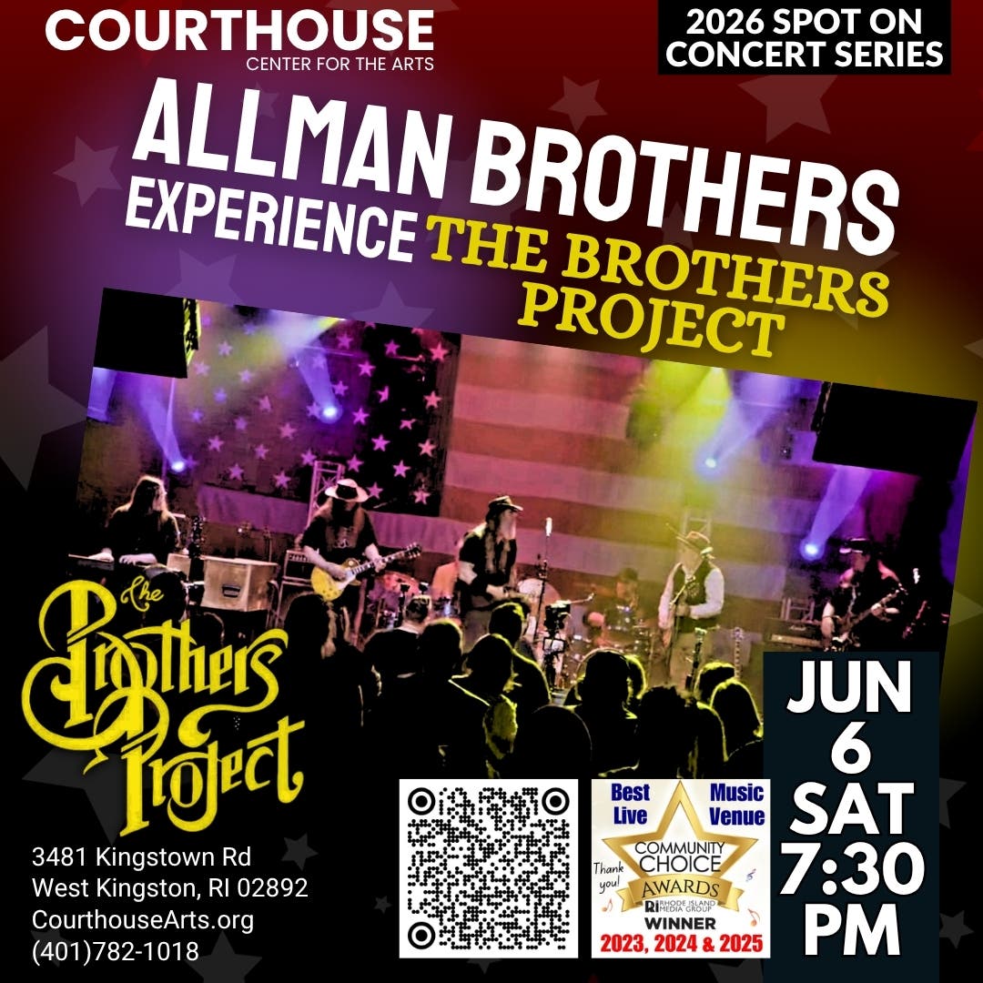 Allman Brothers Experience - The Brothers Project 6/6/26 SAT 7:30PM