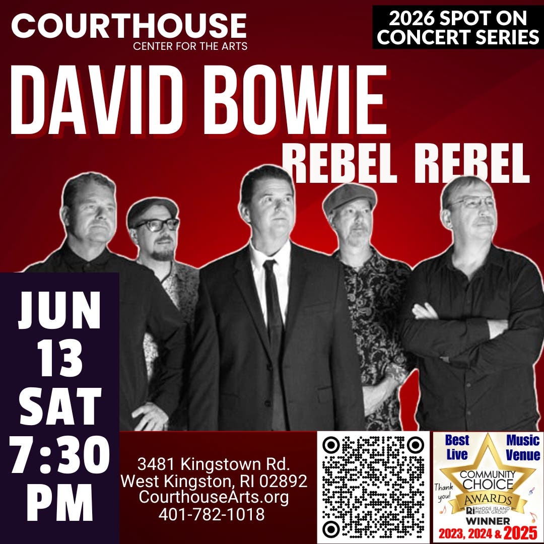 DAVID BOWIE - Rebel Rebel 6/13/26 SAT 7:30PM